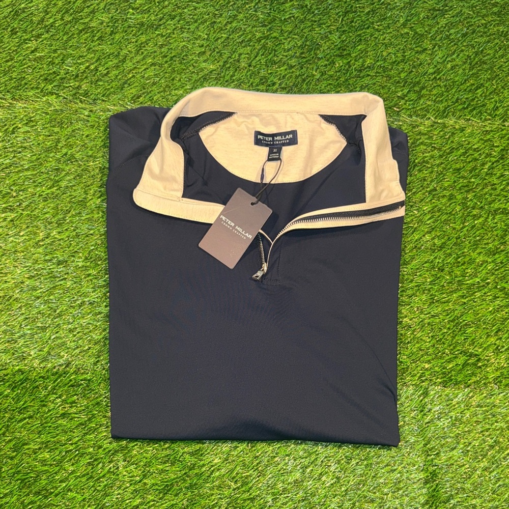 Crown Crafted Stealth Performance Quarter‑Zip in … - image 1